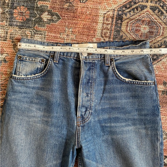 Reformation *Cropped* Cynthia High-Rise Relaxed Fit Jeans - Picture 6 of 10